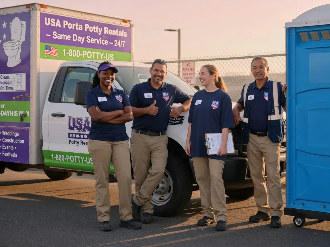 Porta Potty Rental company in Belle Plaine, MN