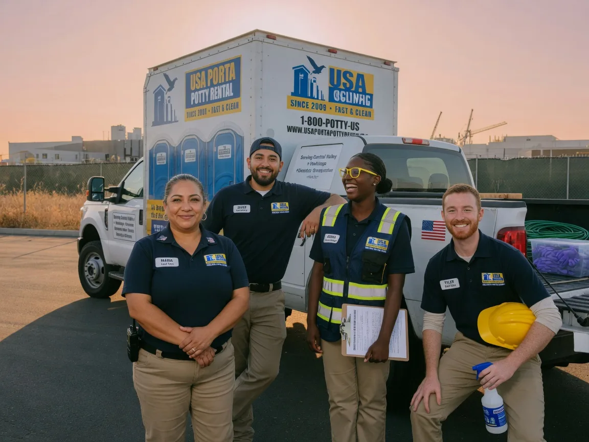 Portable Toilet Rental company in Belle Plaine, MN